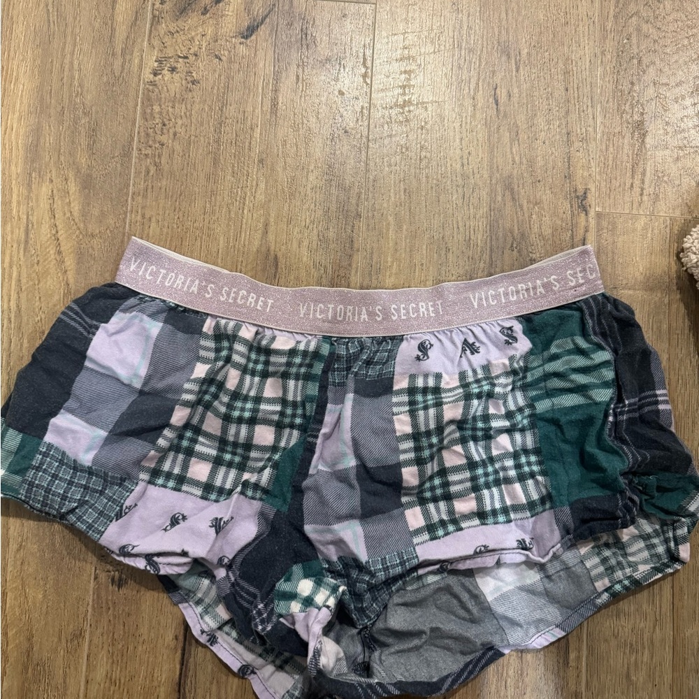 Victoria's Secret Floral Print Shorts